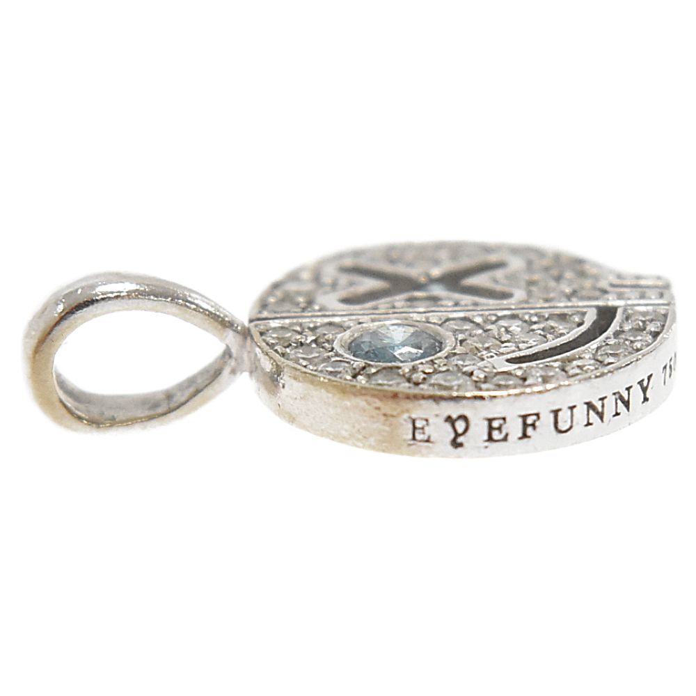 アイファニー ダイヤモンド スマイル S ブルーアイズ 18KYGダイヤ