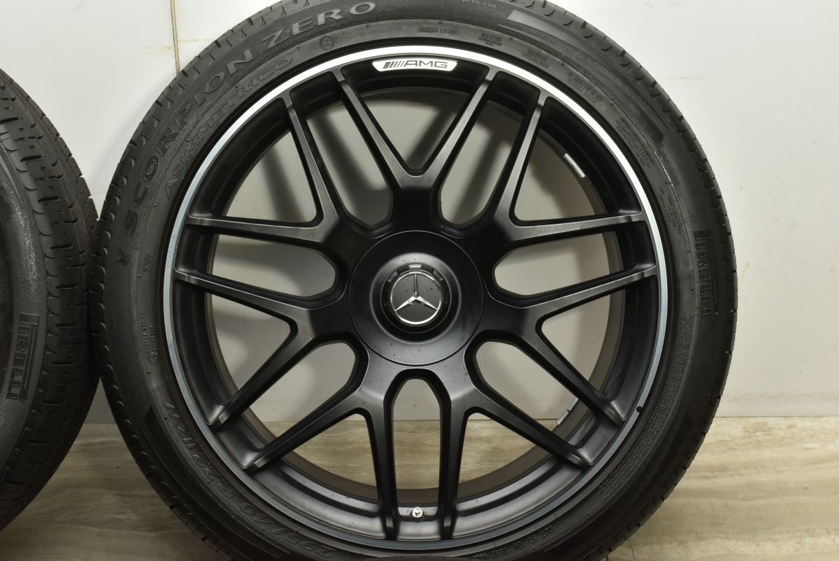 希少 鍛造】メルセデスAMG W463A G63 エディション1 純正 22in 10J +36 