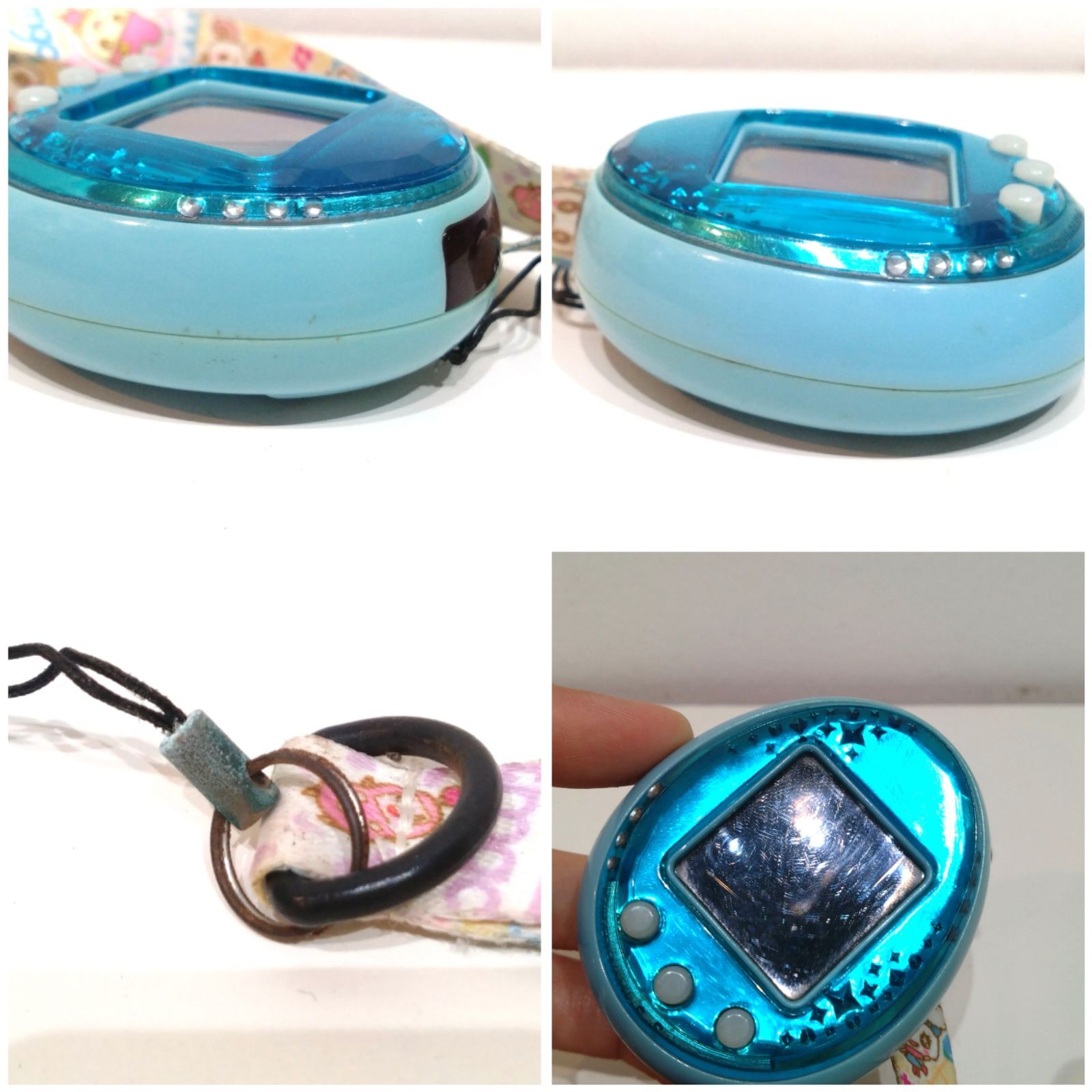 68 たまごっち iDL iD L02 ブルー Tamagotchi - メルカリ
