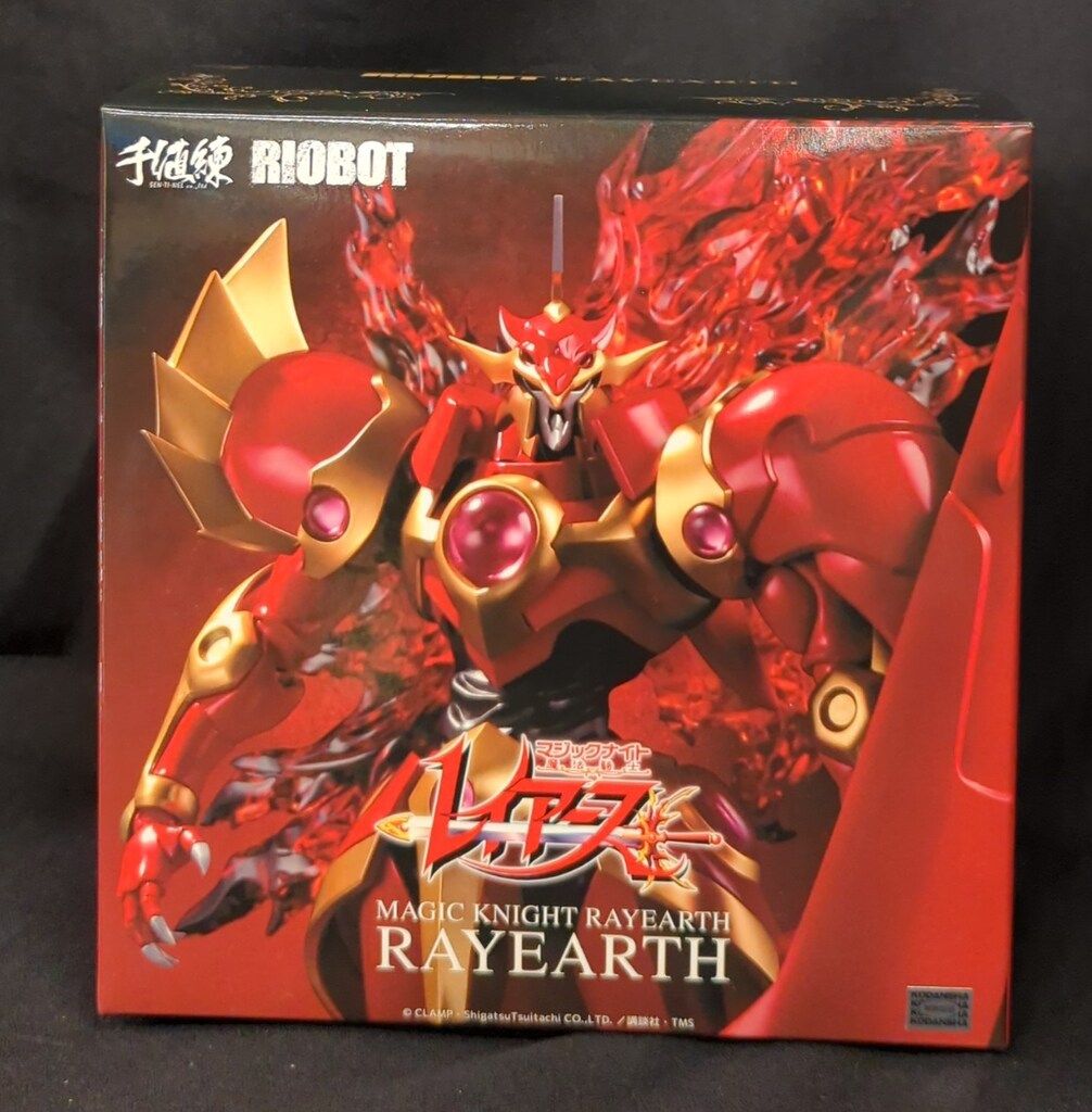 千値練 RIOBOT 魔法騎士レイアース レイアース - メルカリ