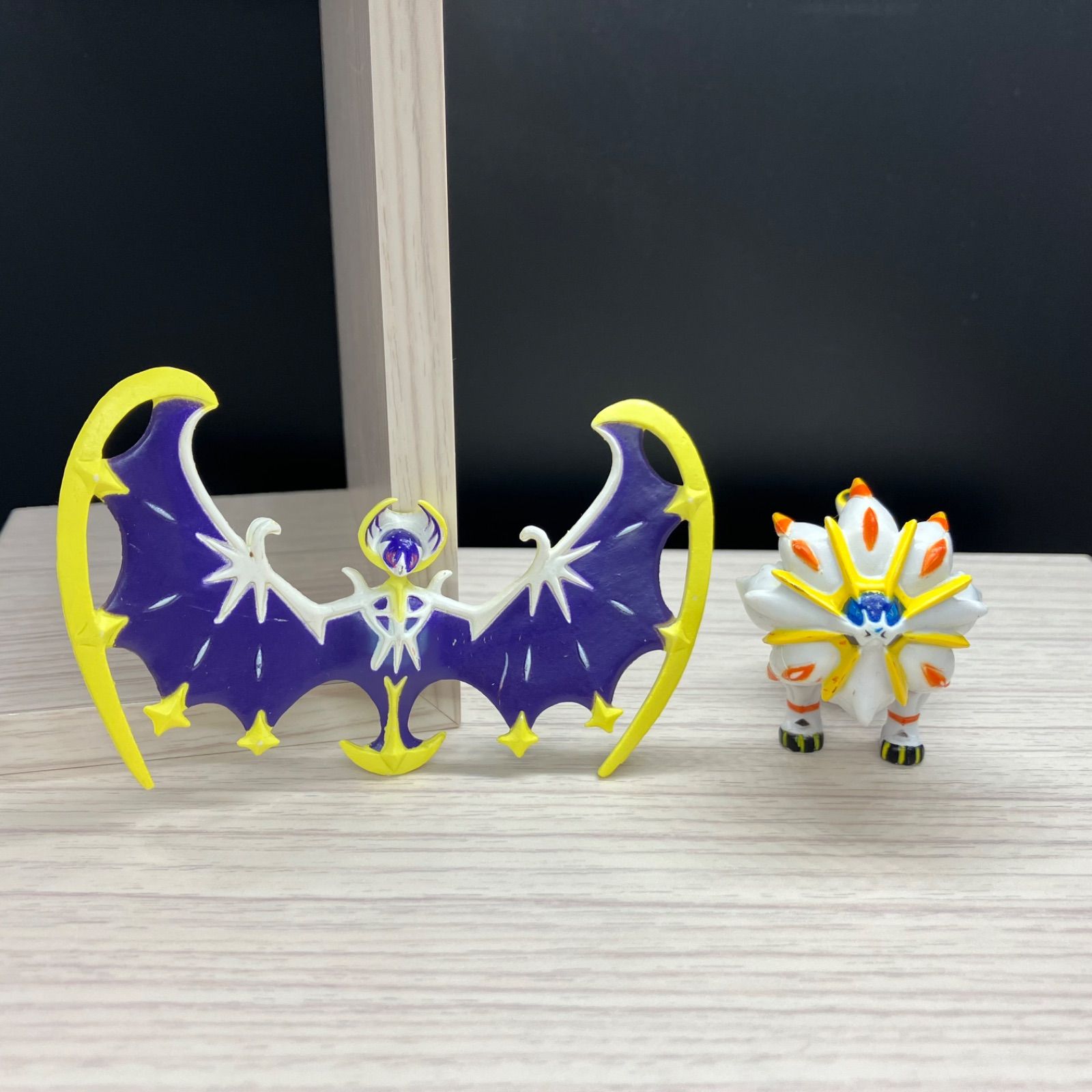 スタイルフィギュア ルナアーラ ソルガレオ 【A-4 ポケモン フィギュア 