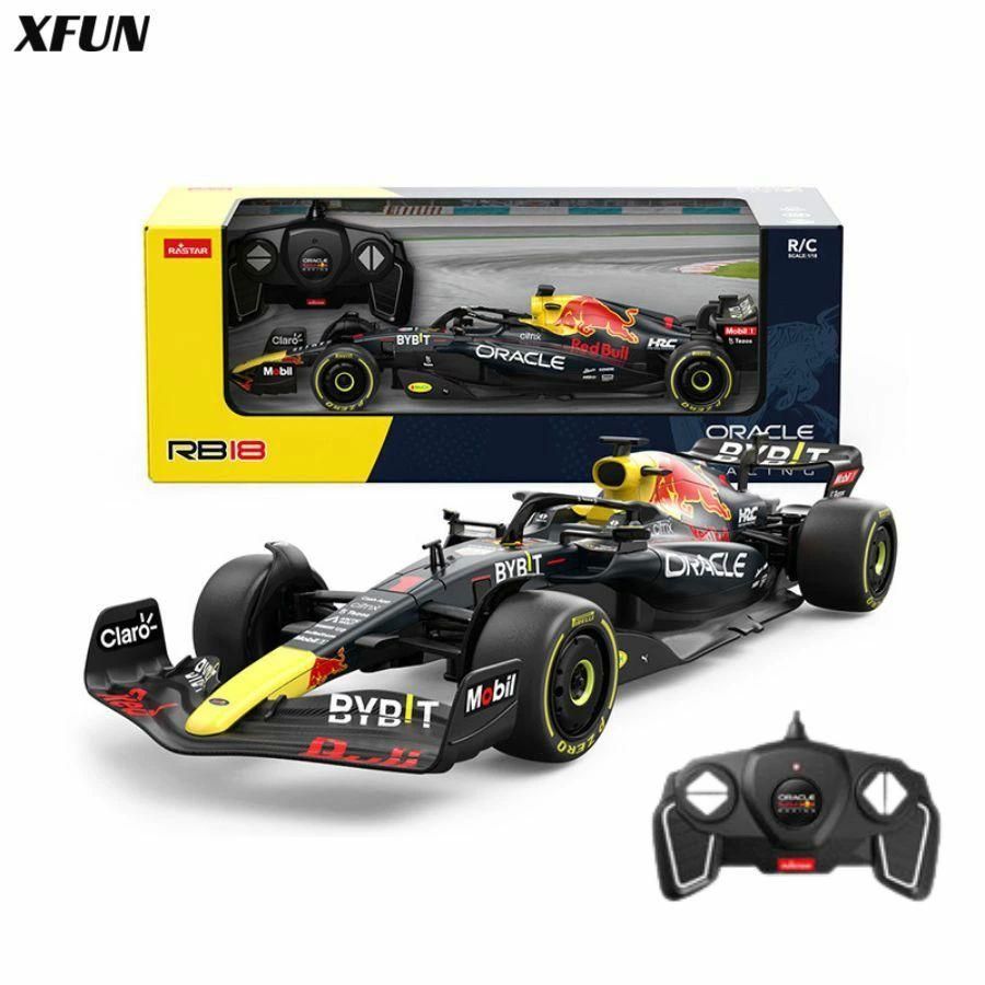 ラジコン エフワン レッドブル 子供 スポーツカー ラジコンカー フォーミュラ1 電動おもちゃ プレゼント 子供の日 男の子 メンズ 男性 おもDL06LYX