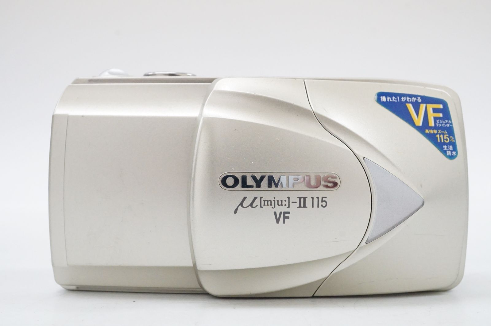 L241140)OLYMPUS オリンパス μ[mju:]-Ⅱ 115 VF コンパクト