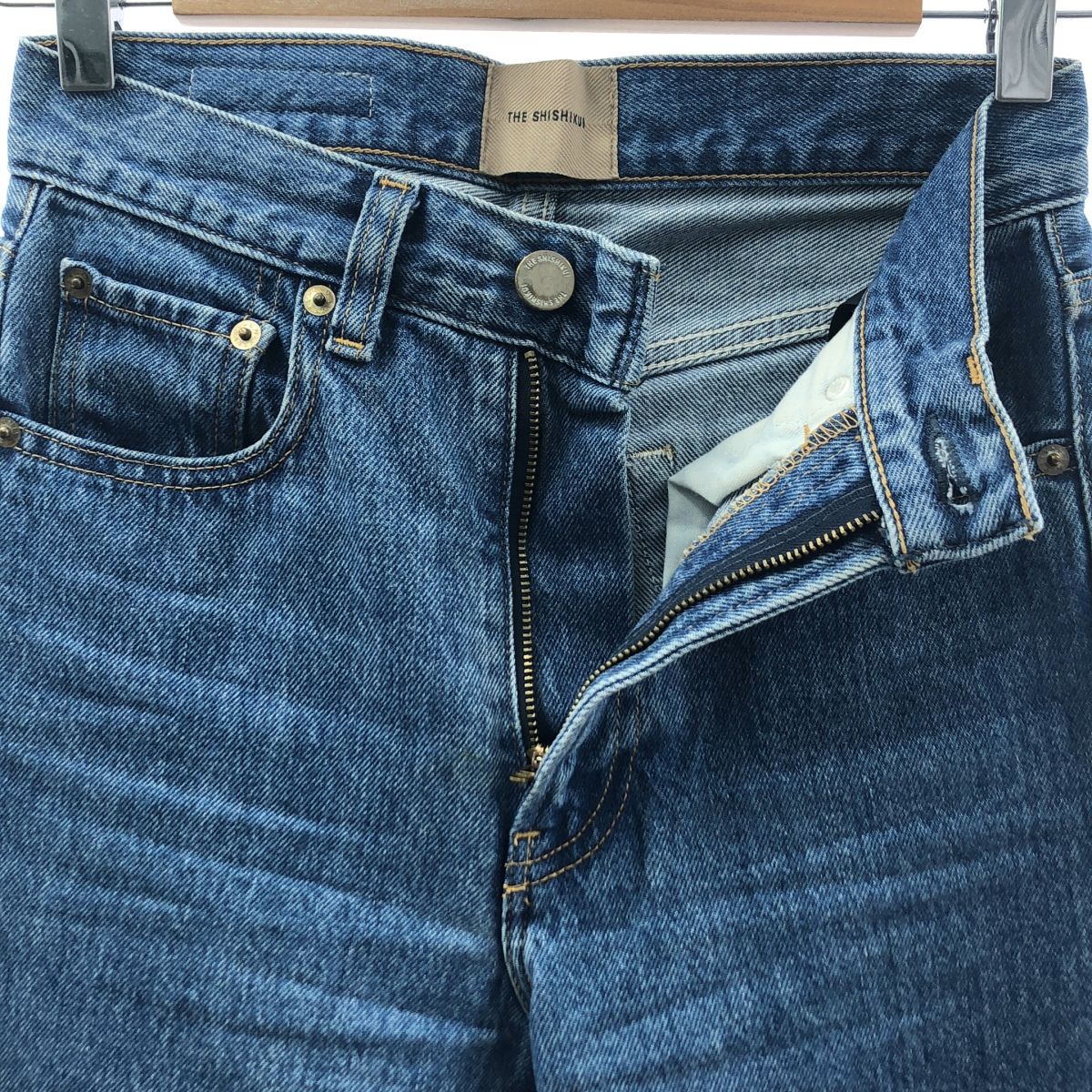 THE SHISHIKUI / シシクイ | STRAIGHT ストレート デニム パンツ