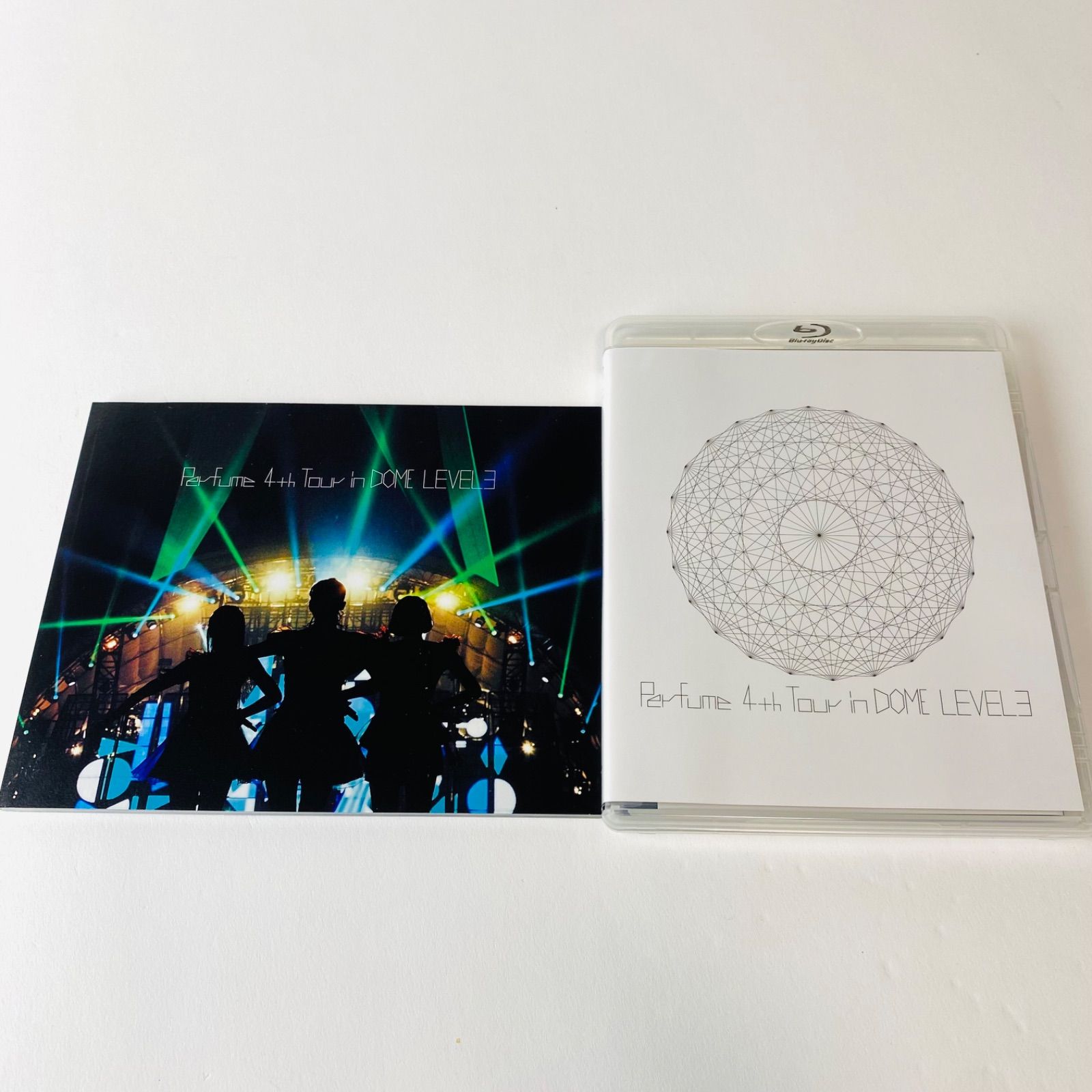 LEVEL3 初回盤　新品未開封。 ☆未開封セル版CD3種セット☆ Perfume パフュームLEVEL3(初回限定盤3