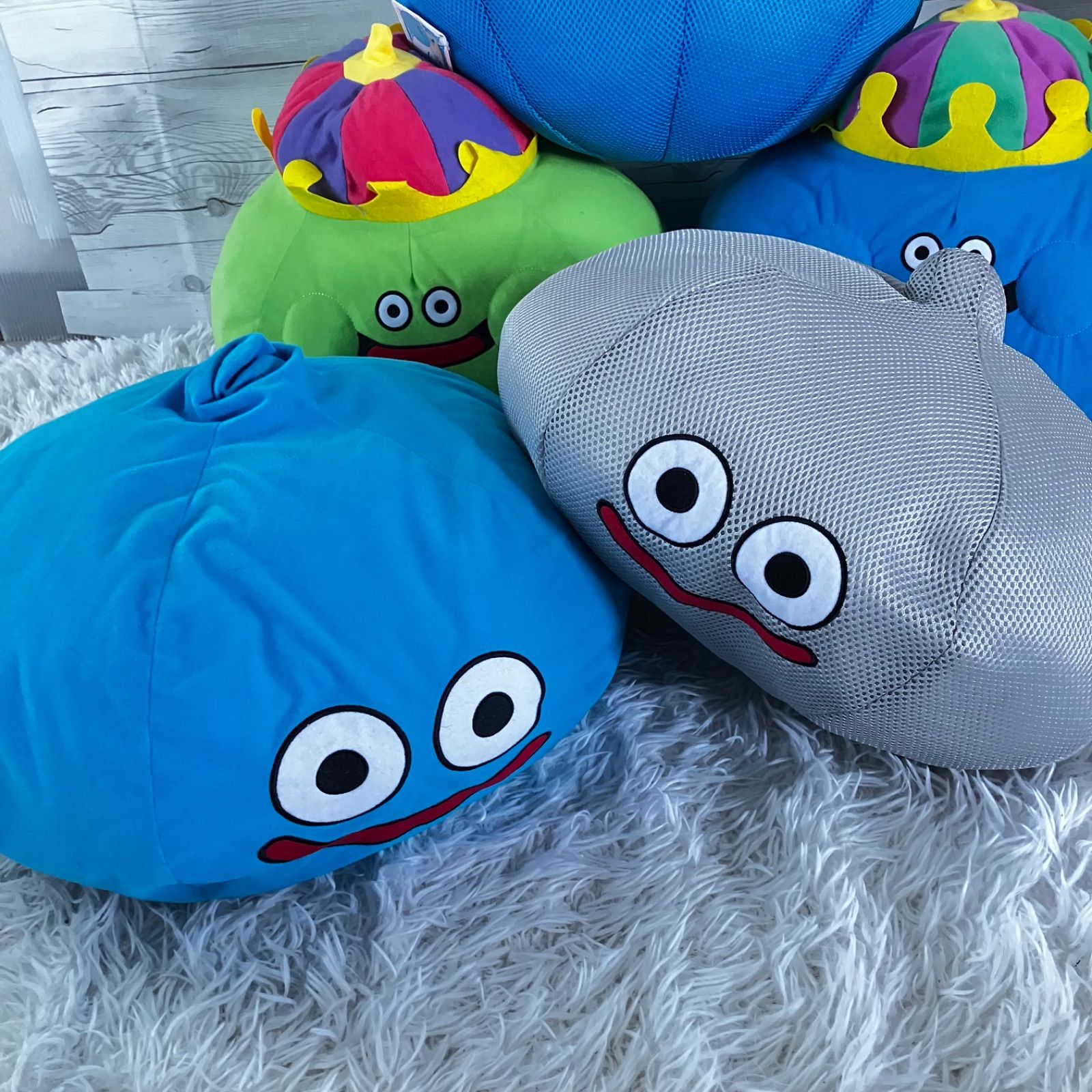 ドラゴンクエスト　スライム　メタルスライム　ふりーす　かわいいぬいぐるみ　3点 Amazon.co.jp: スクウェア・エニックス(SQUARE ENIX) スマイル