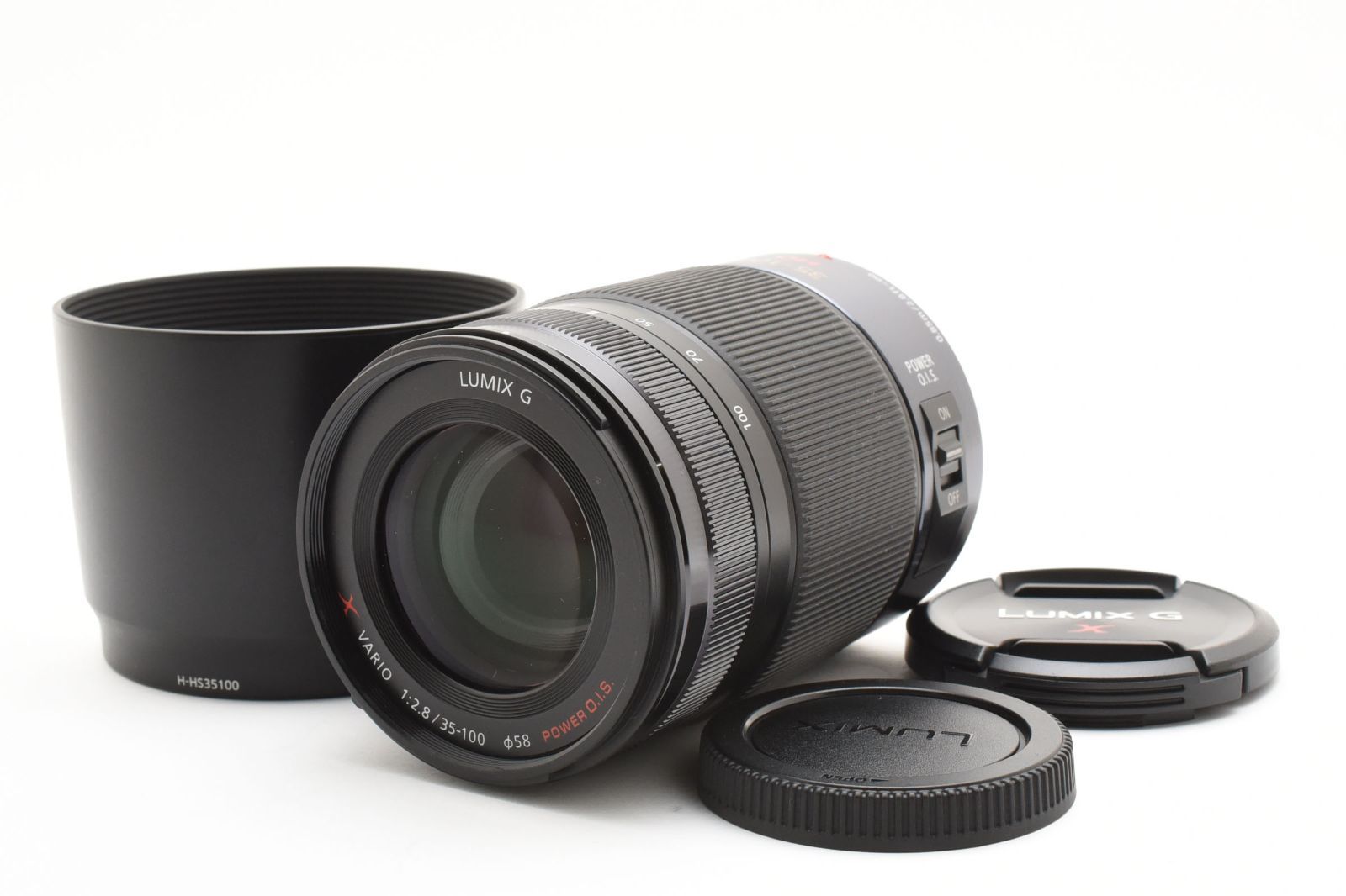 上品 Panasonic Lumix G X Vario 35-100mm f2.8 Power OIS