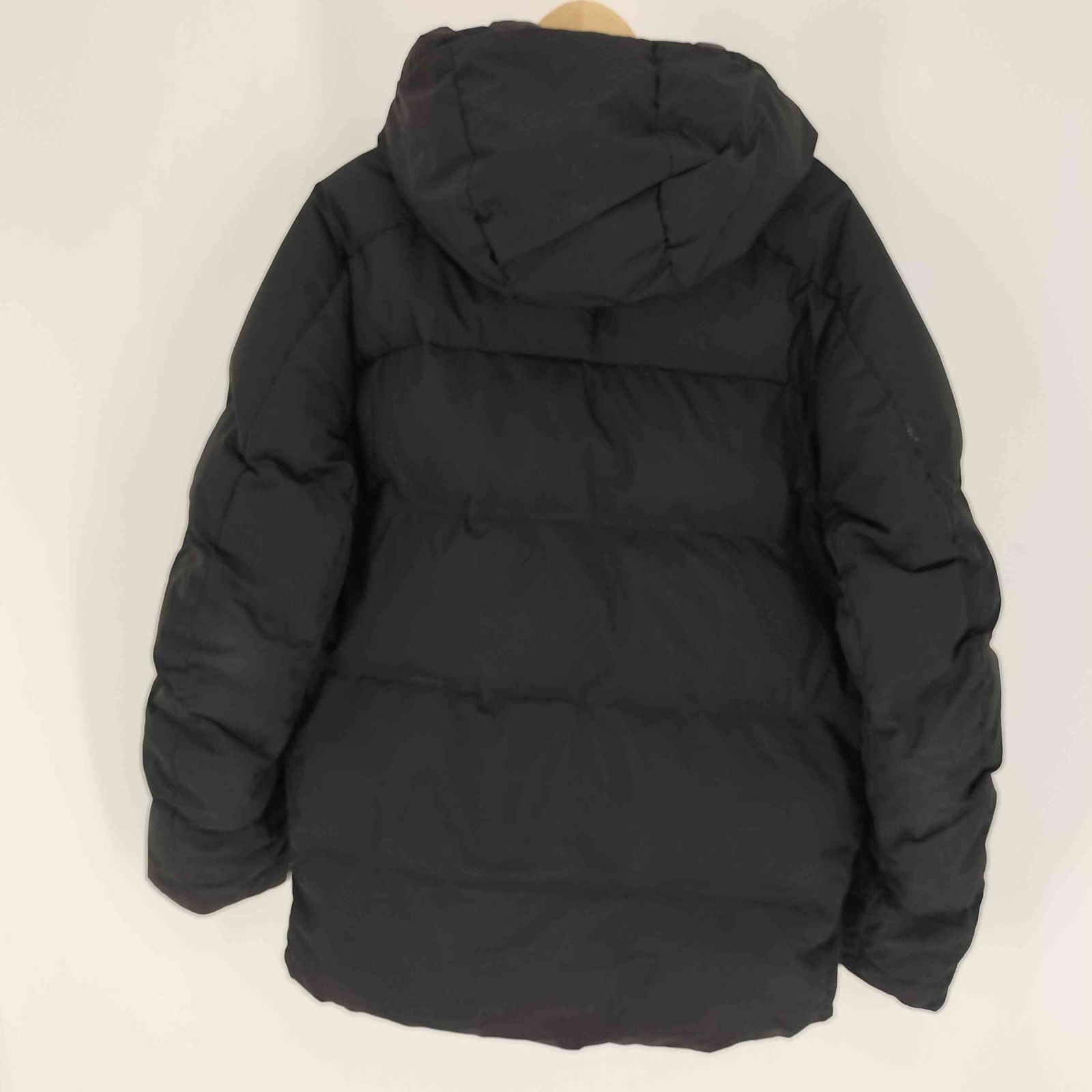 ユニクロ シームレスダウンパーカ 3Dカット ブラック XL 【公式通販】
