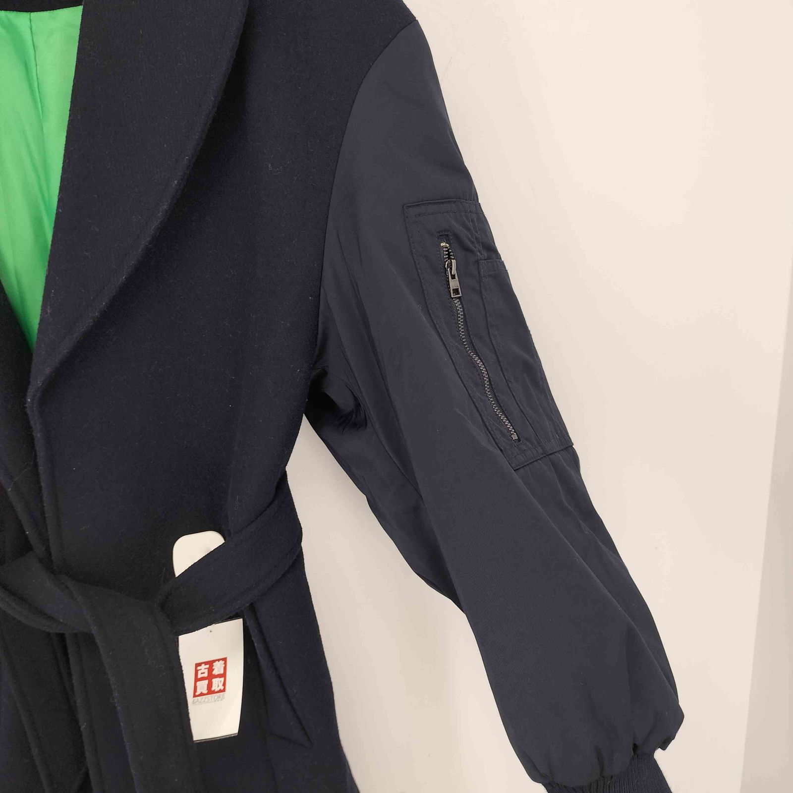 ザラ ZARA マッチングボンバーコート MA-1 レディース import