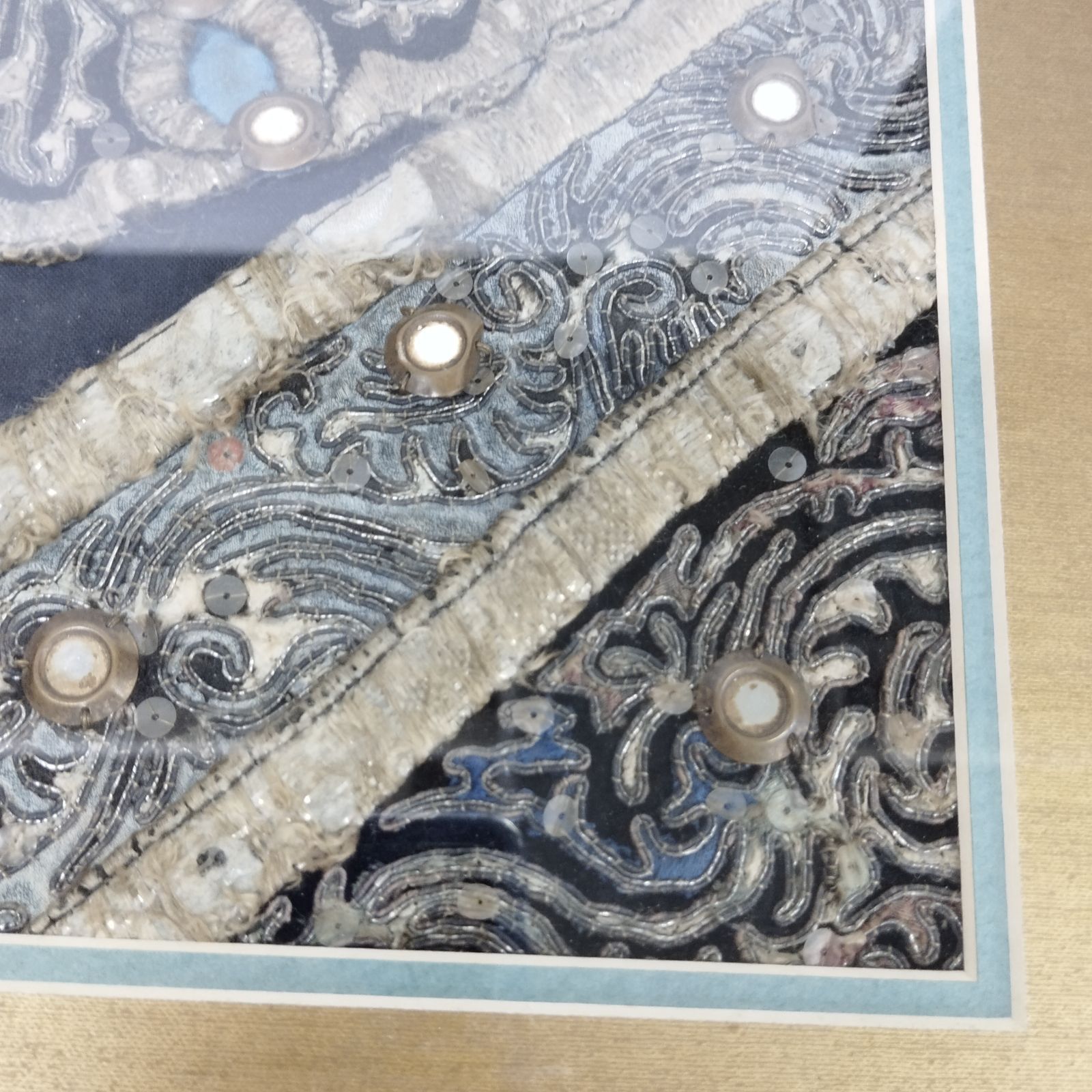 立体刺繍タペストリー 馬に乗る人物 アジア 骨董 美術 中国美術 立体刺繍タペストリー 馬に乗る人物 アジア 骨董 美術 中国美術
