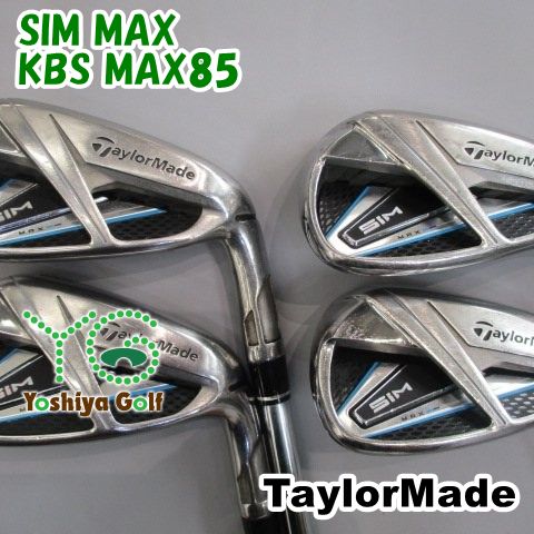 アイアン テーラーメイド SIM MAX/KBS MAX85 /S/0[120194]