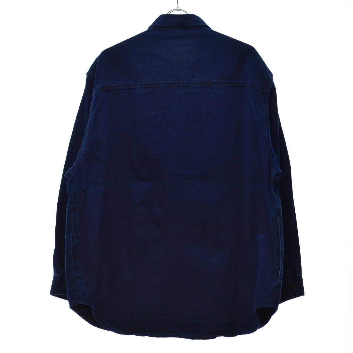 1/S【WTAPS】23SS 231WVDT-SHM01 WCPO / LS / COTTON. DENIM INDIGO 