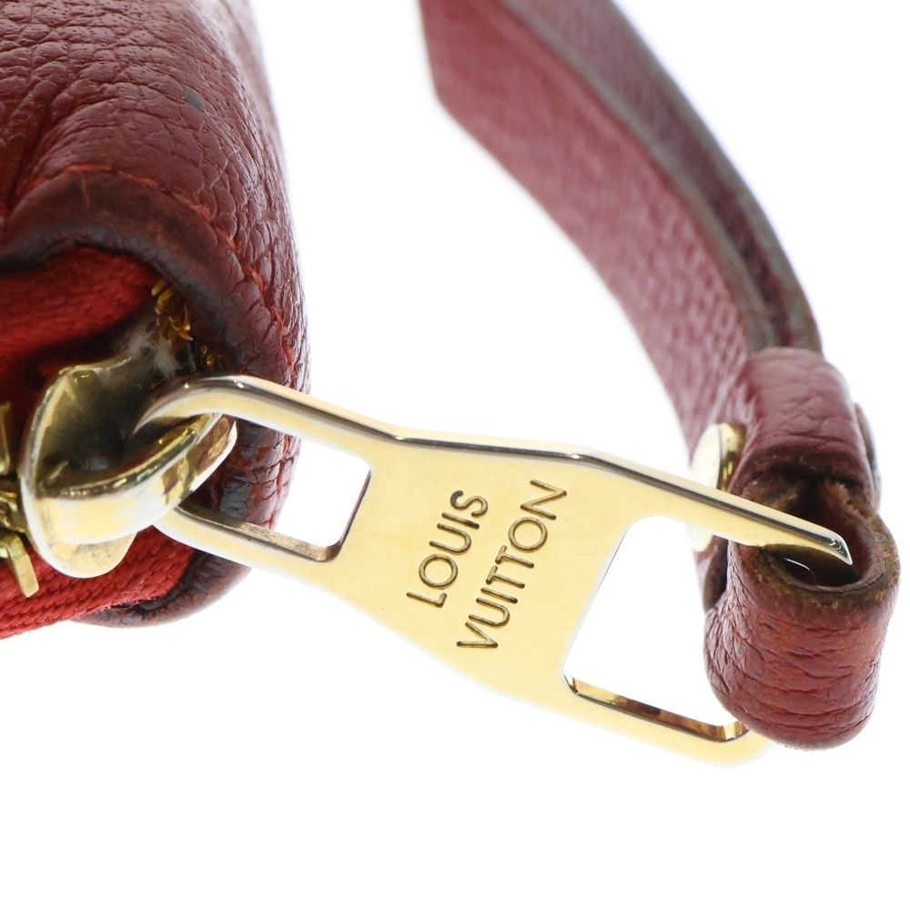LOUIS VUITTON (ルイヴィトン) モノグラムアンプラント ジッピー