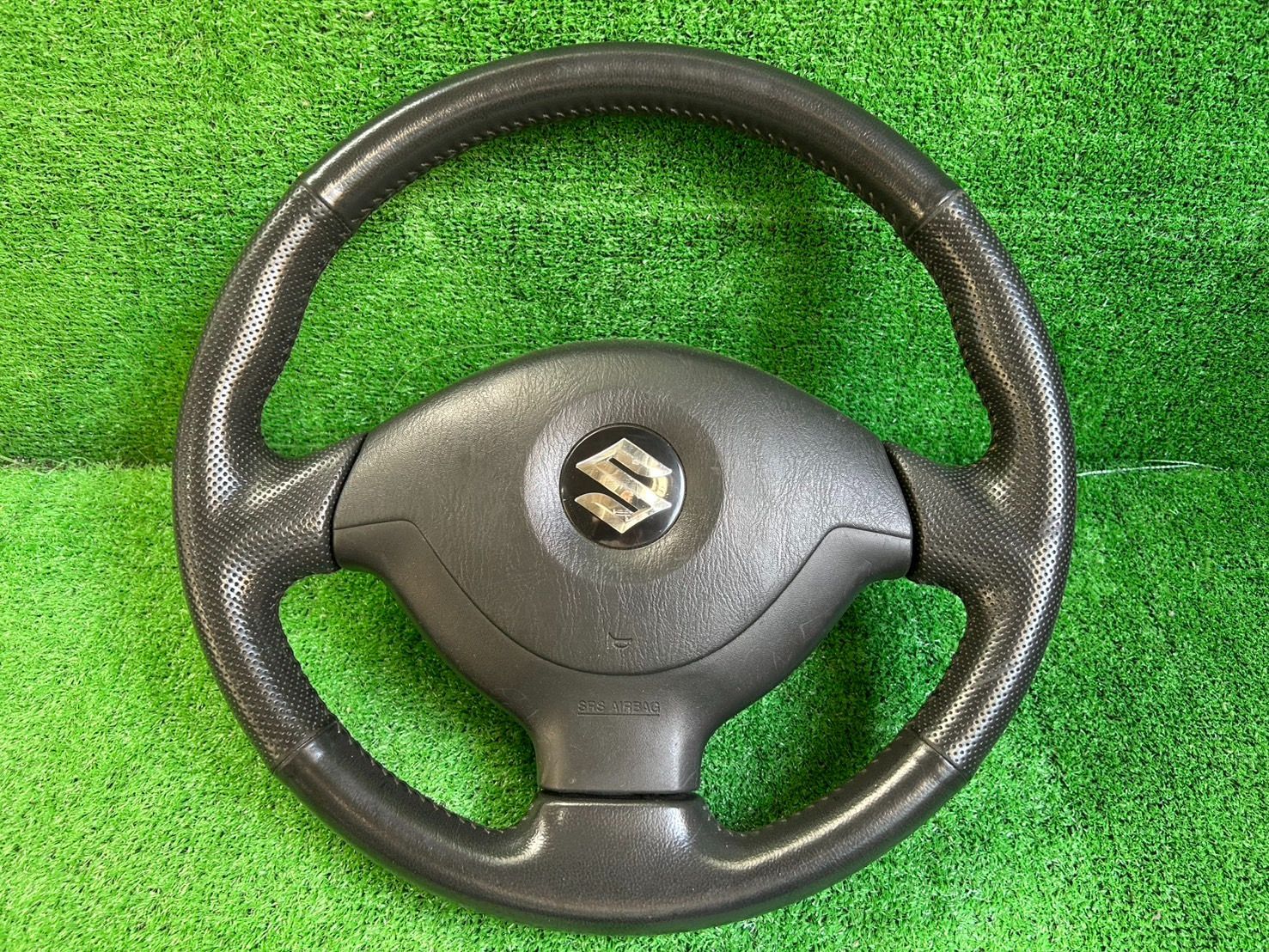 スズキ ジムニー JB23W 純正 ハンドル ステアリング 管G0401 ジムニー