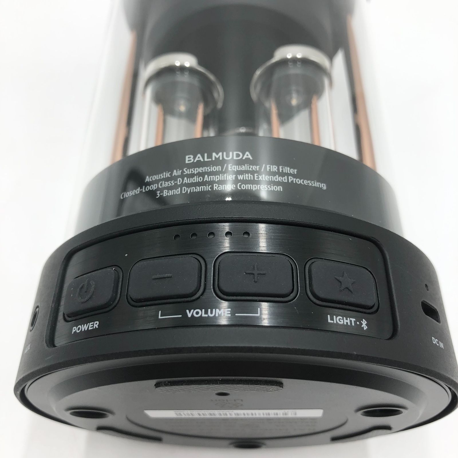 バルミューダ ザ・スピーカー ブラック Bluetoothスピーカー