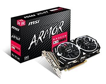 グラフィックボード MSI Radeon RX 570 ARMOR 8G 中古 中古】「非常に良い」MSI Radeon RX 570 ARMOR 8G OC グラフィック