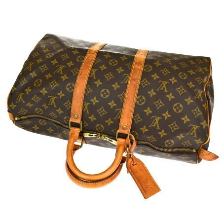 中古】 ルイヴィトン LOUIS VUITTON キーポル 45 ボストンバッグ