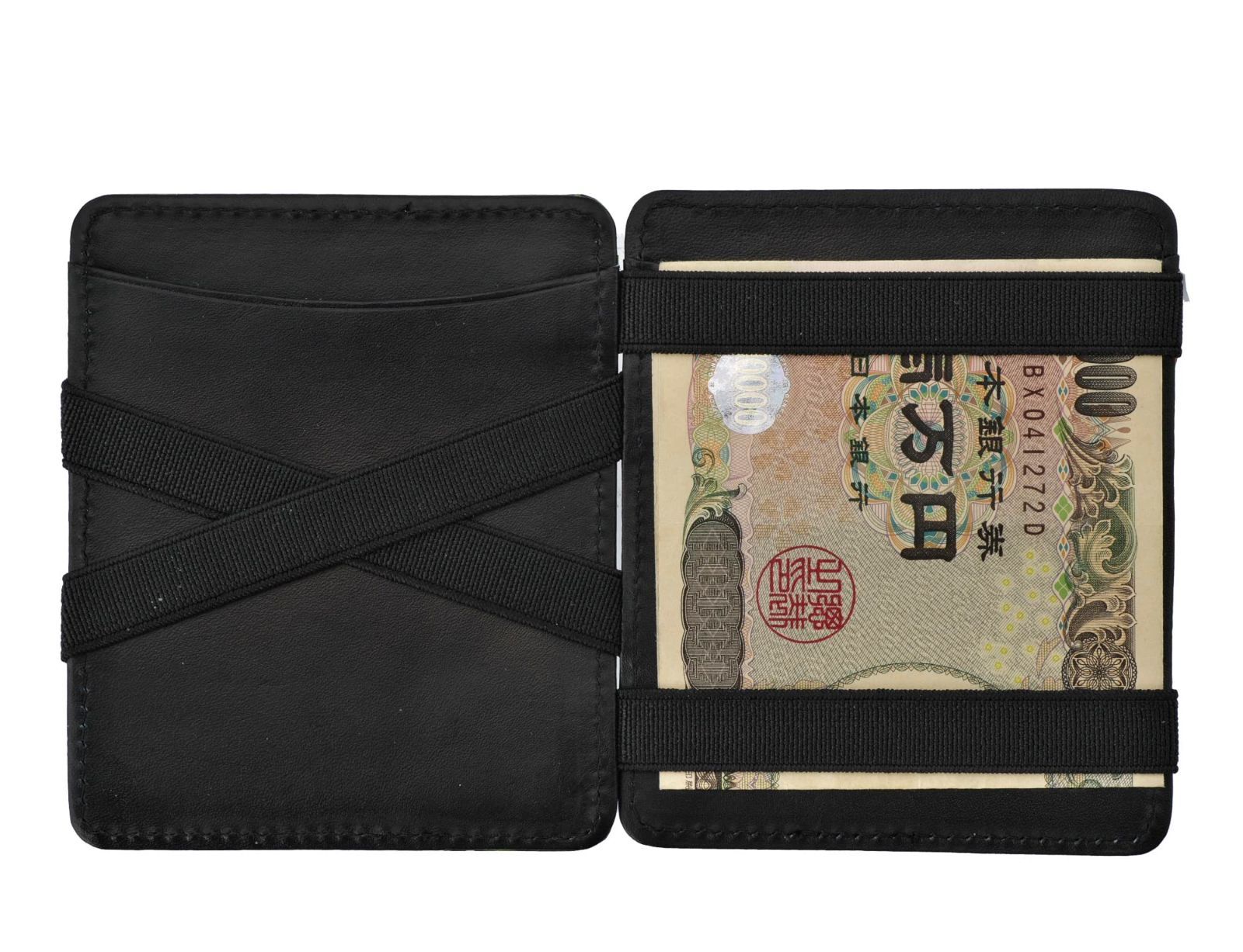 HUNTERSON] マジックウォレット 魔法の財布 日本紙幣対応 （ワイド  