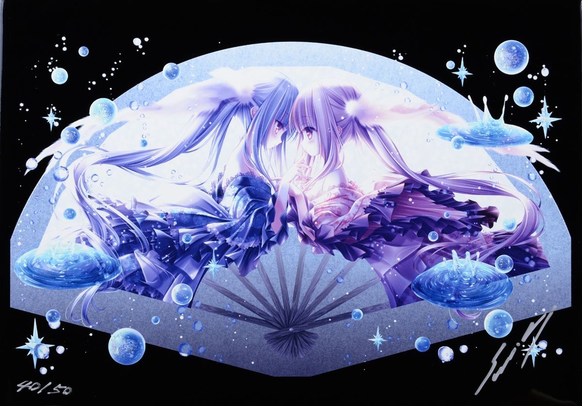 てぃんくる】 「漆版 愛鳥の五季折々」 版画 アールジュネス