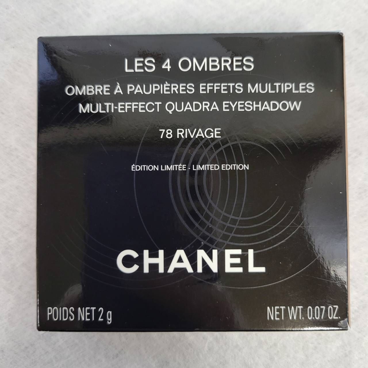 CHANEL シャネル レ キャルト オンブル 78 リヴァージュ アイシャドウ 2g 化粧品 コスメ 美容