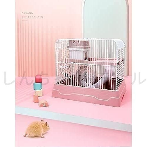 新品未使用】小動物 ケージ ハムスター ケージ セット 2階建て