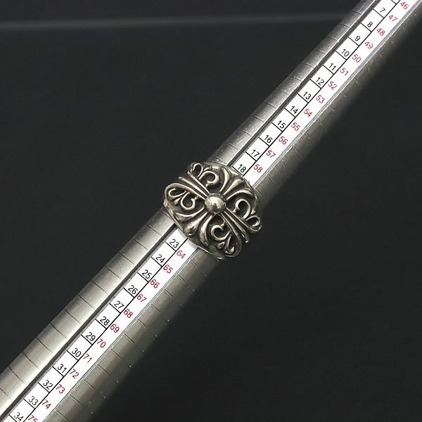 CHROME HEARTS 銀座店 クロムハーツ キーパー リング 指輪 メンズ