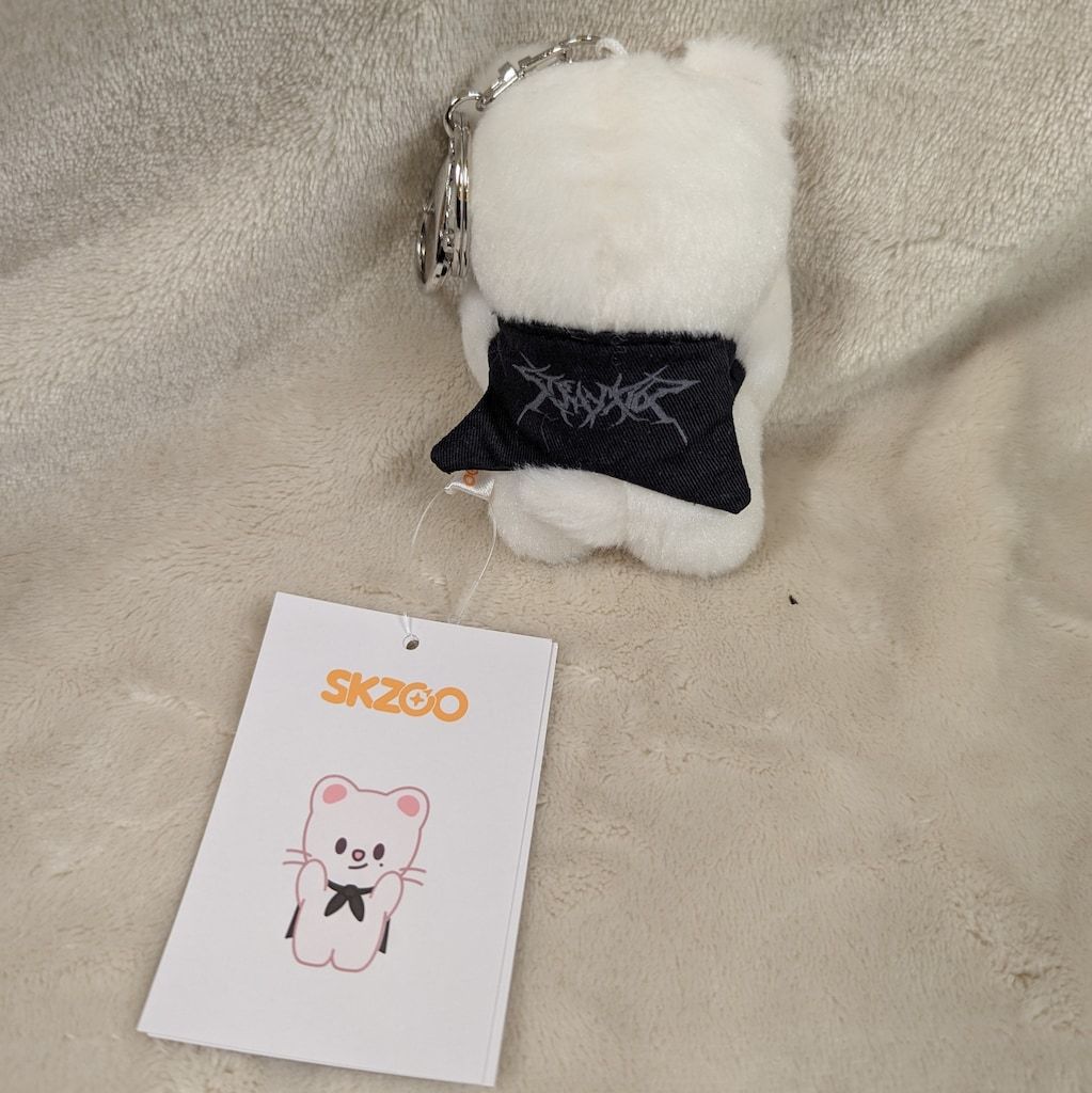 スキズ ウルフチャン ソウルコン dominATE マグネット キーリング