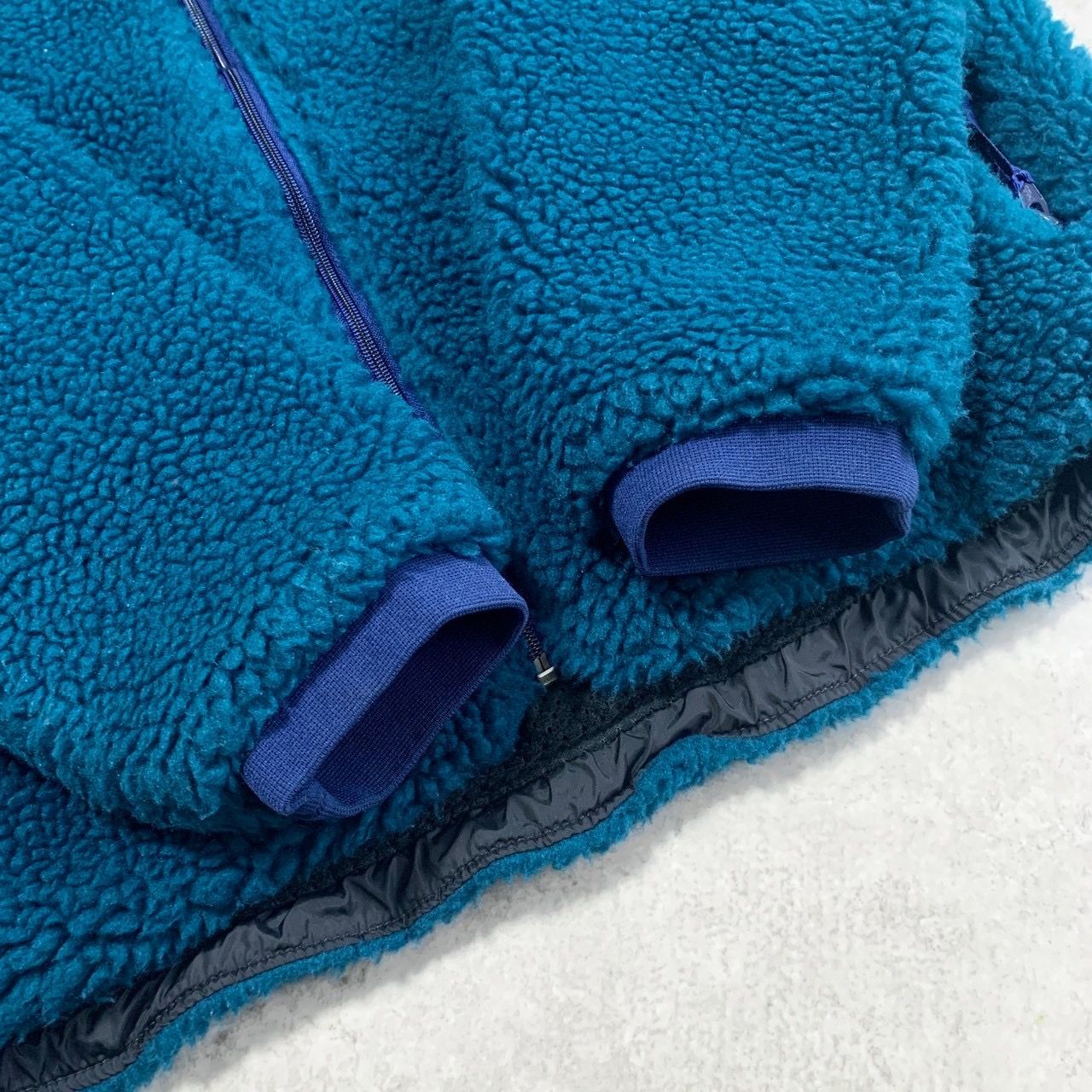 80～90s SEQUEL Boa Fleece Jacket シークエル ボアフリースジャケット 