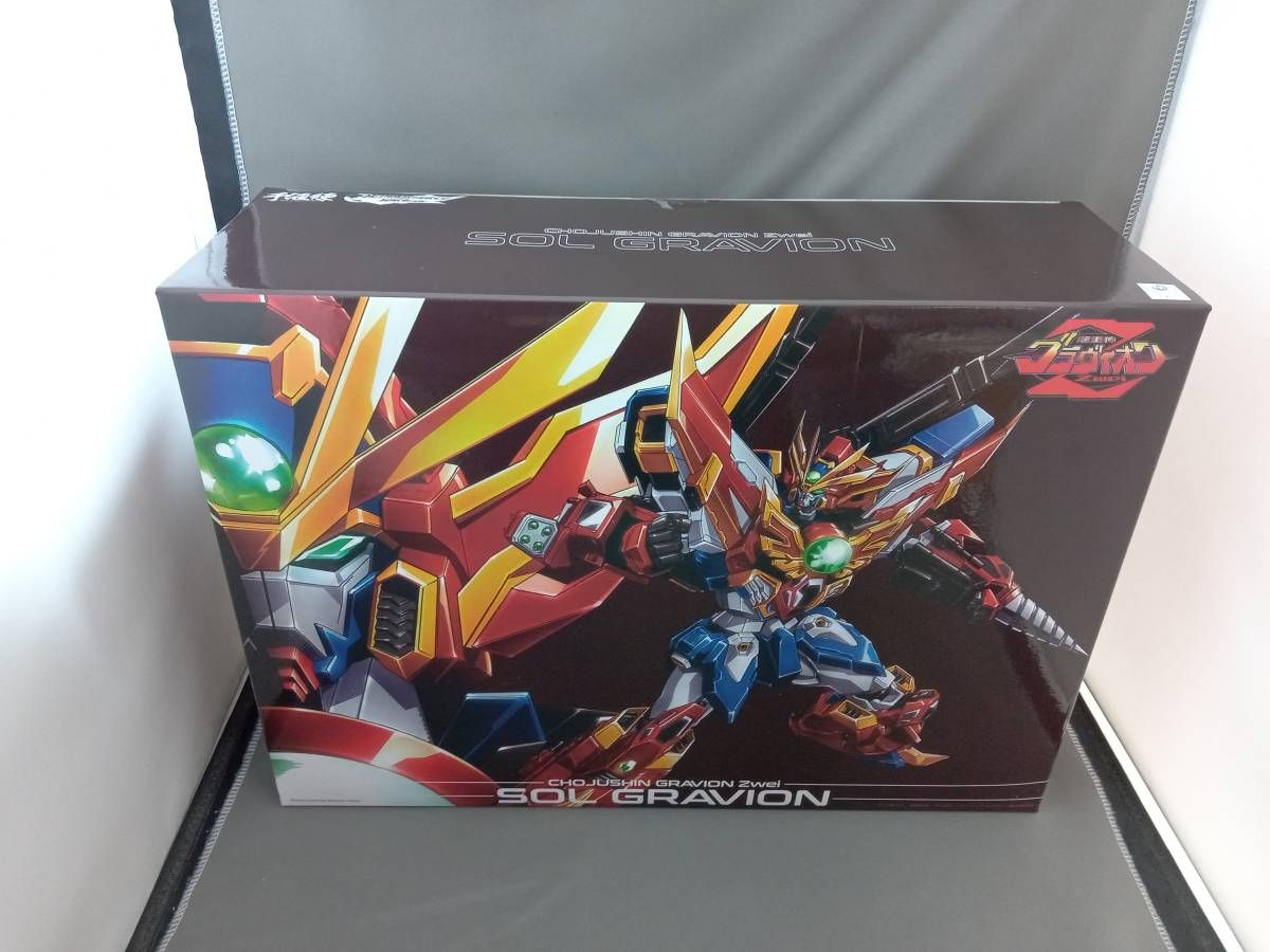 箱破れ有※】フィギュア 千値練 ソルグラヴィオン METAMOR-FORCE ´BARI