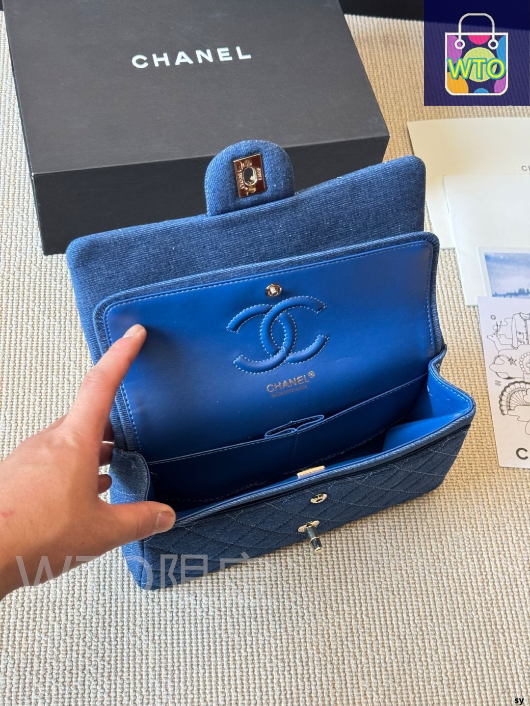 今日特価】Chanel シャネル クラシックフラップ シリーズ 復古的