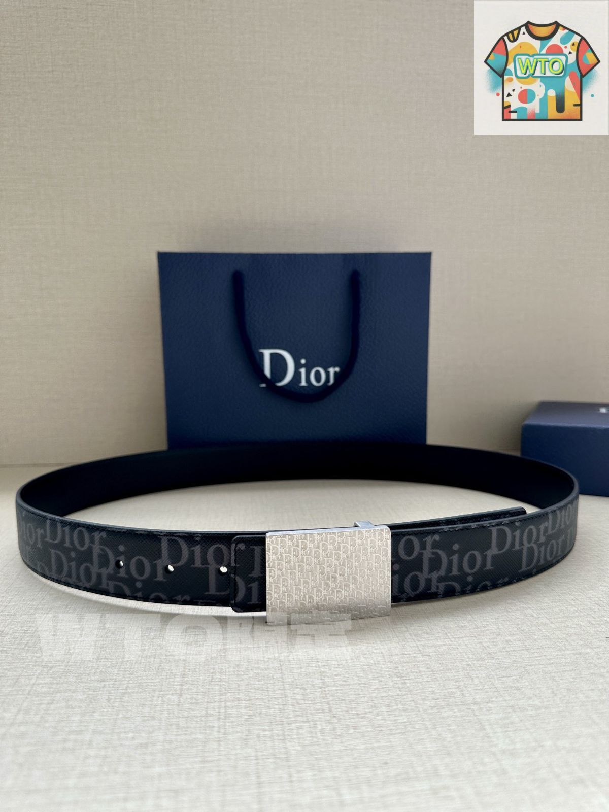 Dior ディオール カジュアル ファッションベルト01-1-WTO輸入