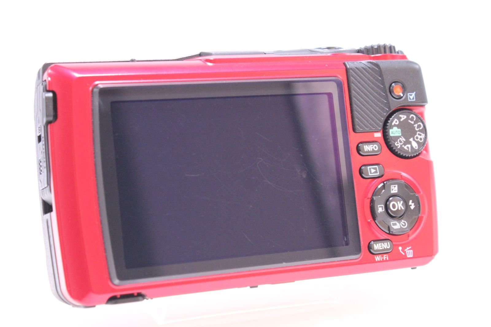 美品】OM SYSTEM Tough TG-7 レッド オリンパス - メルカリ