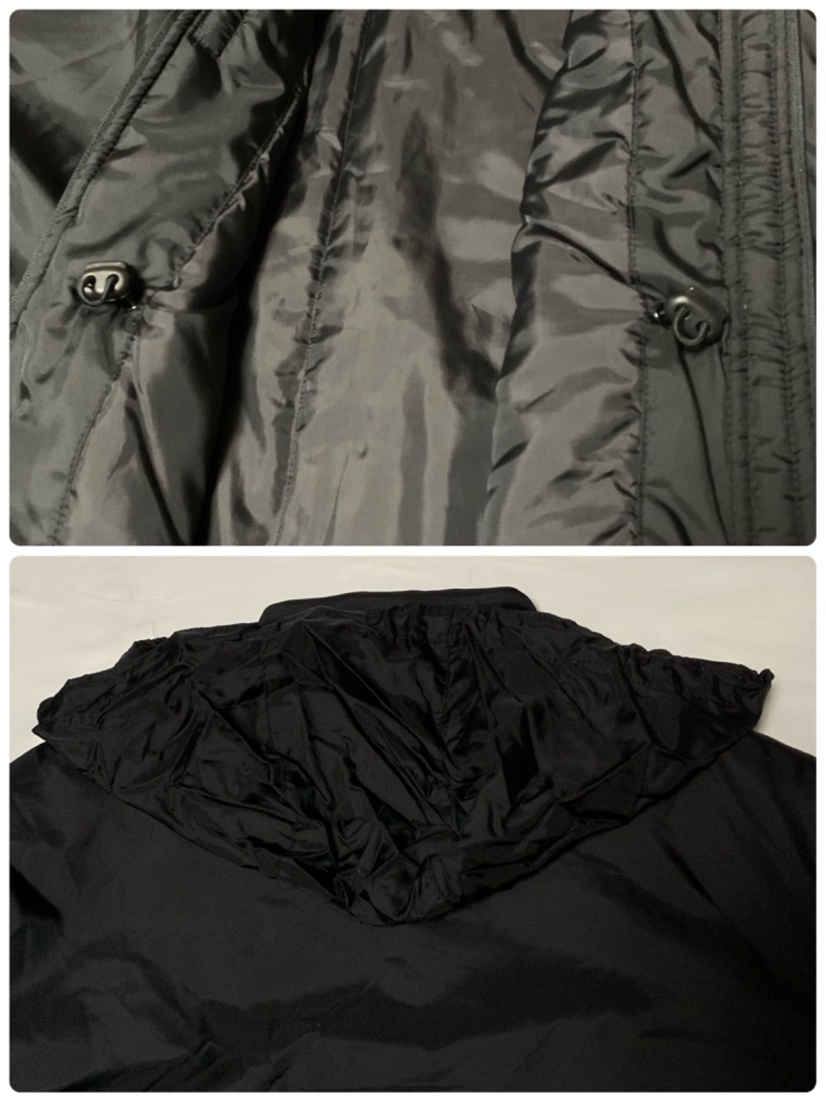 90-00s UMBRO Nylon Puffer Jacket アンブロ 中綿ナイロン