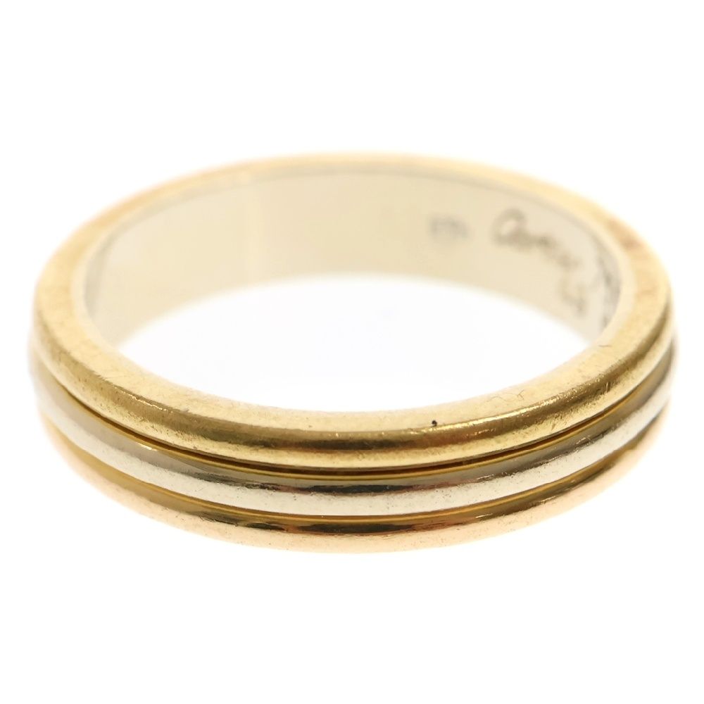 Cartier (カルティエ) トリニティ ヴァンドーム リング PG×WG×YG  
