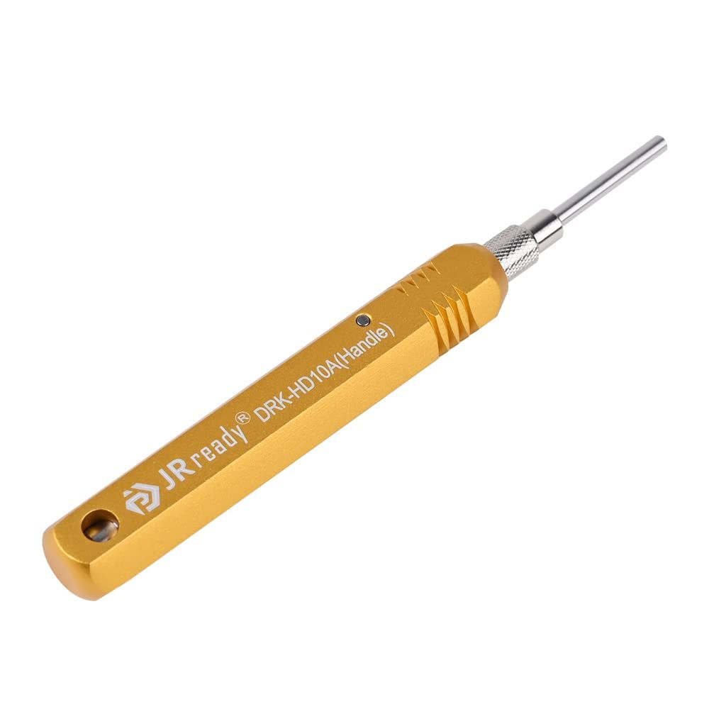 JRready DRK-HD10A (0999000012) HARTING コネクタ ピン ツール キット コンタクト エキストラクター ツール ターミナル 抽出ツール キット 取り外し ハーティング/TE [3.DRK-HD10A チューブ取り外しツール]