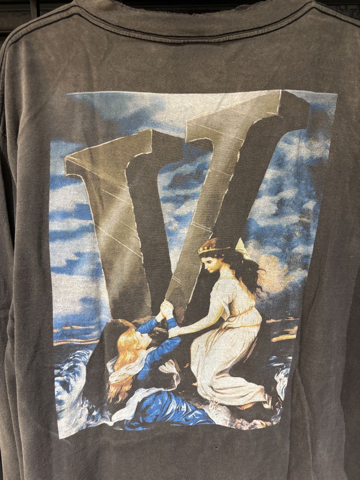 トップス 22AW SAINT MICHAEL SA SS TEE OREO 22AW SAINT MICHAEL SA SS TEE OREO SAINT MICHAEL セントマイケル