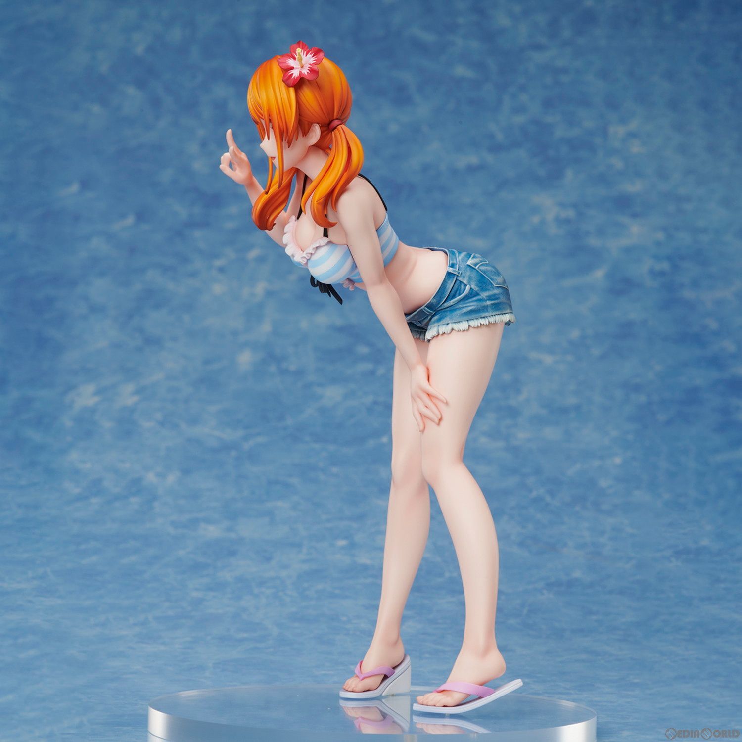 月島流星(つきしまりほ) 女神のカフェテラス 完成品 フィギュア