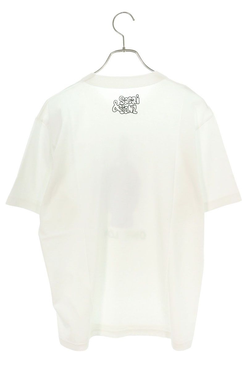 サカイ サイズ:2 24-0817S ゴンズONE LOVETシャツ 中古 BS99 サカイ 24-0817S ゴンズONE LOVETシャツ レディース 2 - メルカリ
