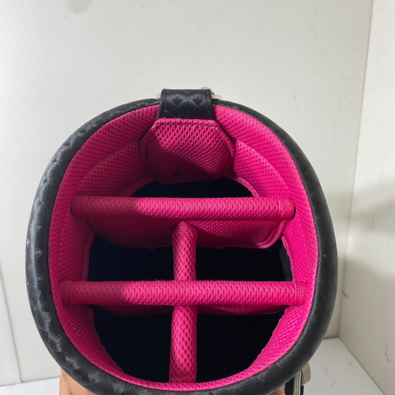 M6.ブリジストン ツアービー X キャディーバッグ エナメル 3点式