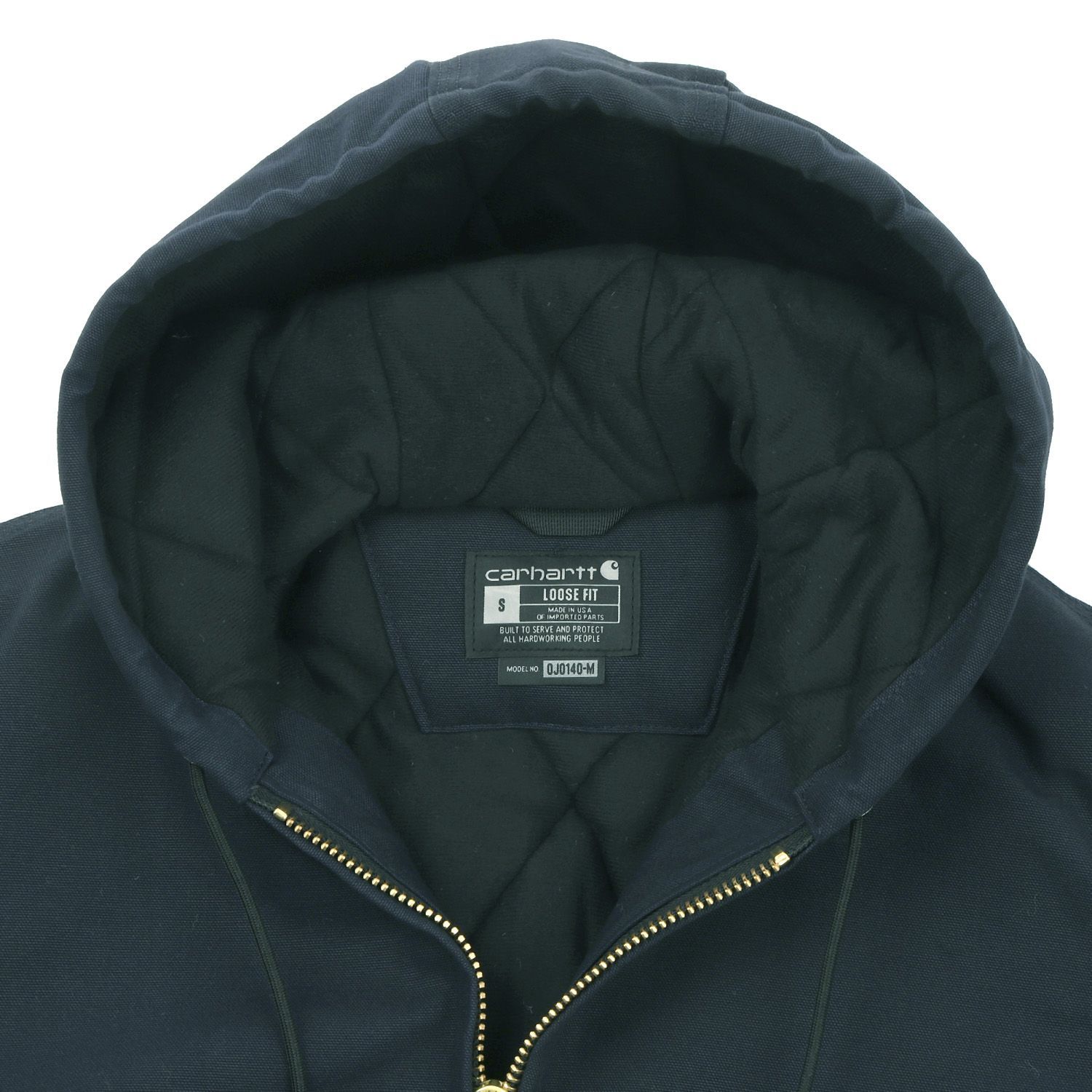 新品】 カーハート CARHARTT アクティブ フルジップ パーカー 