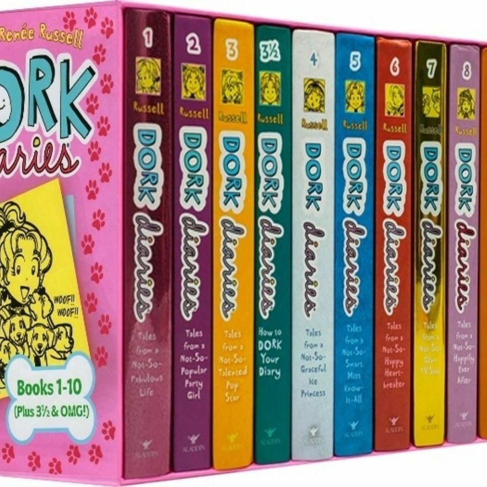 激安通販販売 Dork Diaries 15冊ぶん zlote-arkady.pl