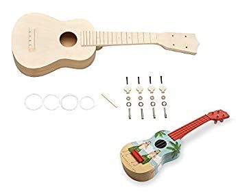 SUZUKI スズキ 手づくり楽器シリーズ ウクレレキット UKK-2