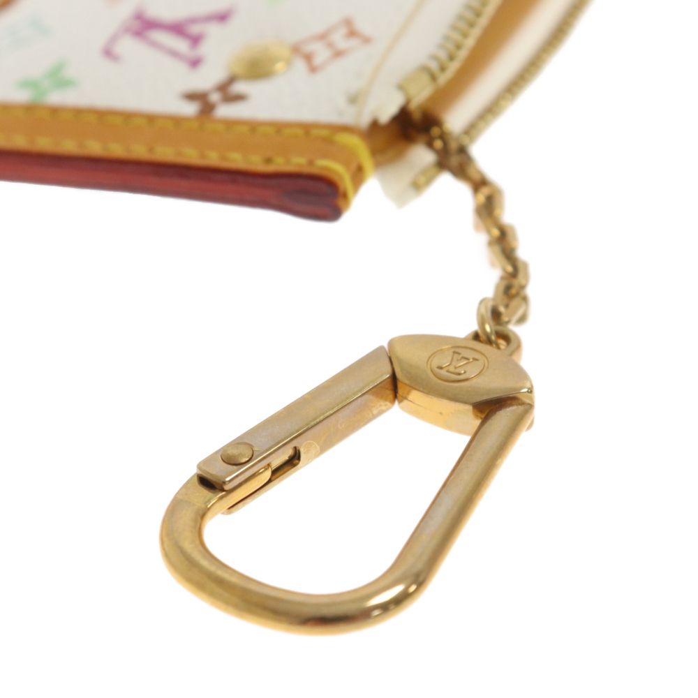 【美品】ルイヴィトン ポシェットクレ モノグラム ルイ・ヴィトン(LOUIS VUITTON)ルイ・ヴィトン ポシェットクレ