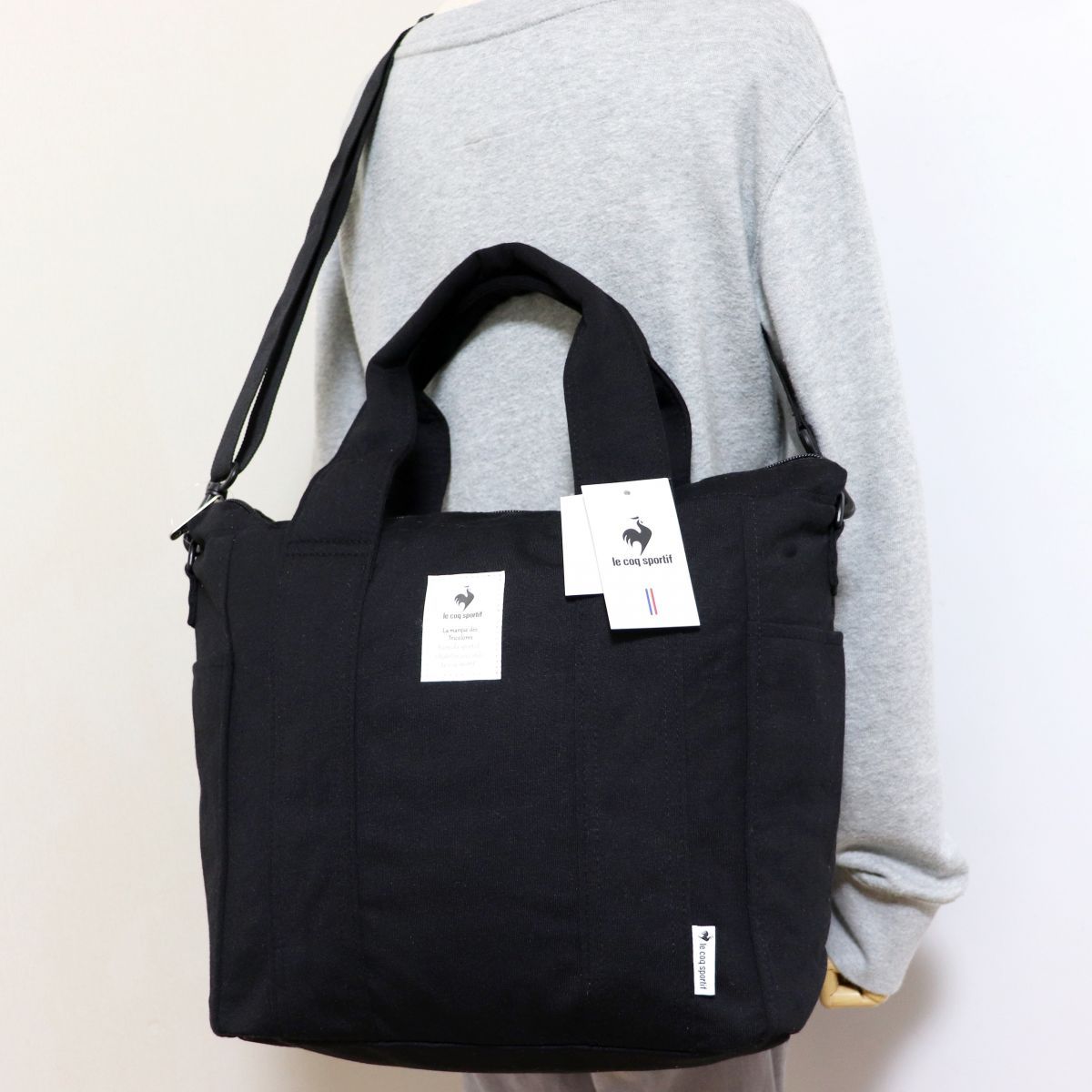 PORTER/CIRE ポーター シーレ トートバッグ ブラック マルチケース