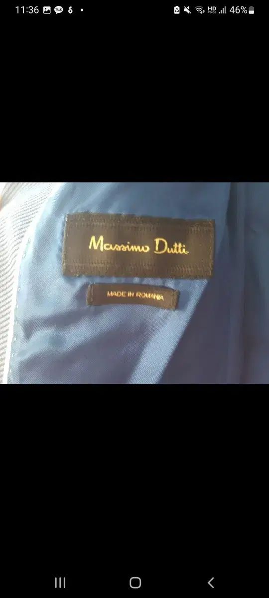 マッシモドゥッティ スーツ