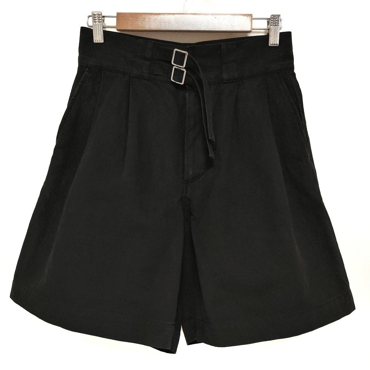 INSCRIRE アンスクリア ショートパンツ サイズ36 S レディース - 黒