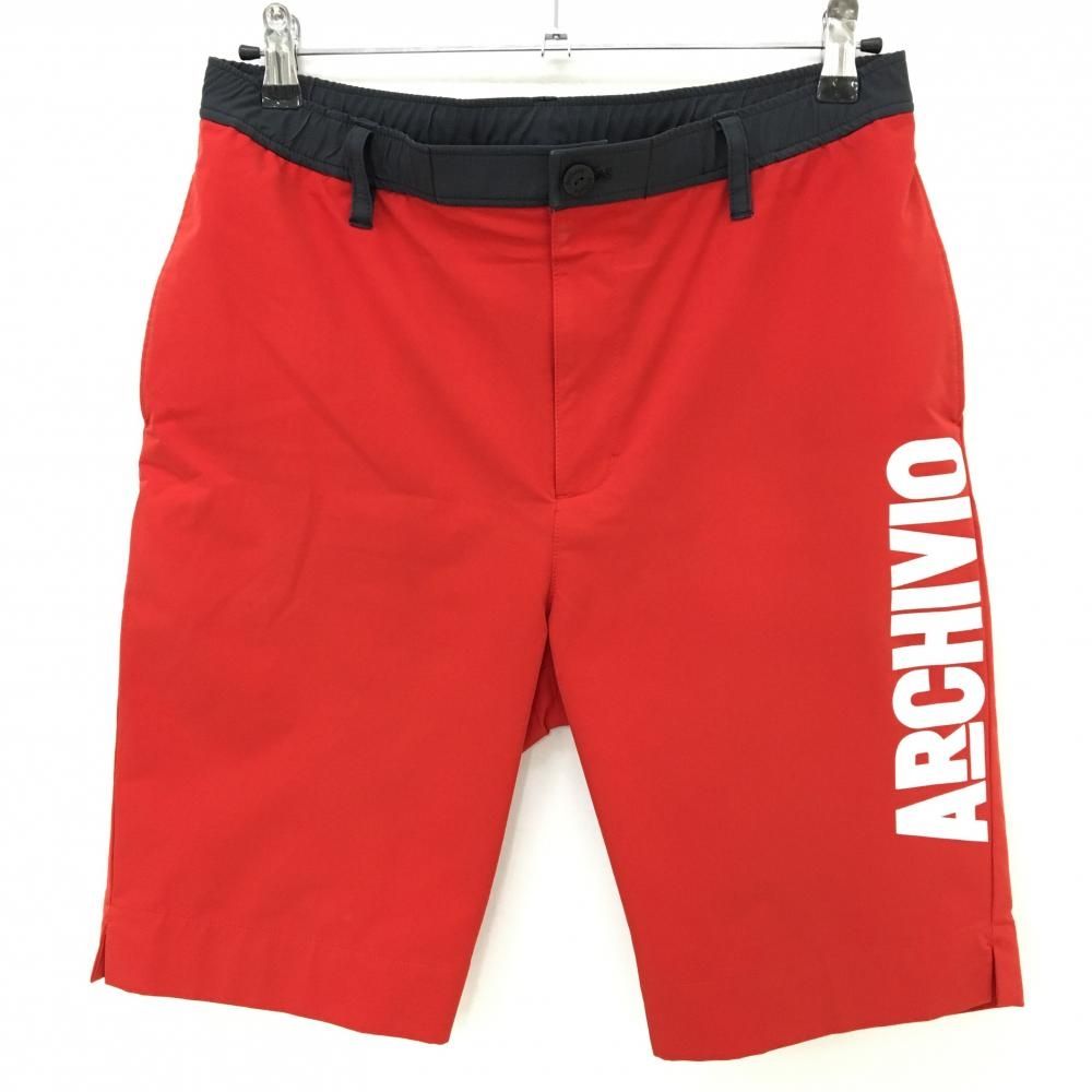 アルチビオ メンズ 赤 46 Mサイズ ゴルフパンツ 【公式通販】