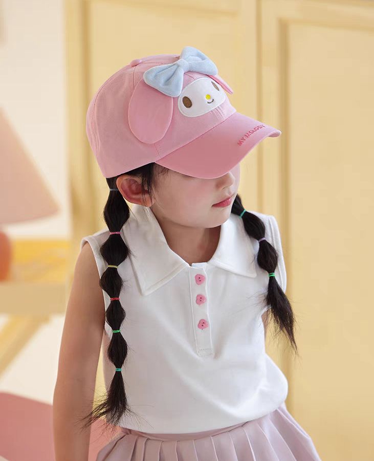 サンリオの子供用キャップ