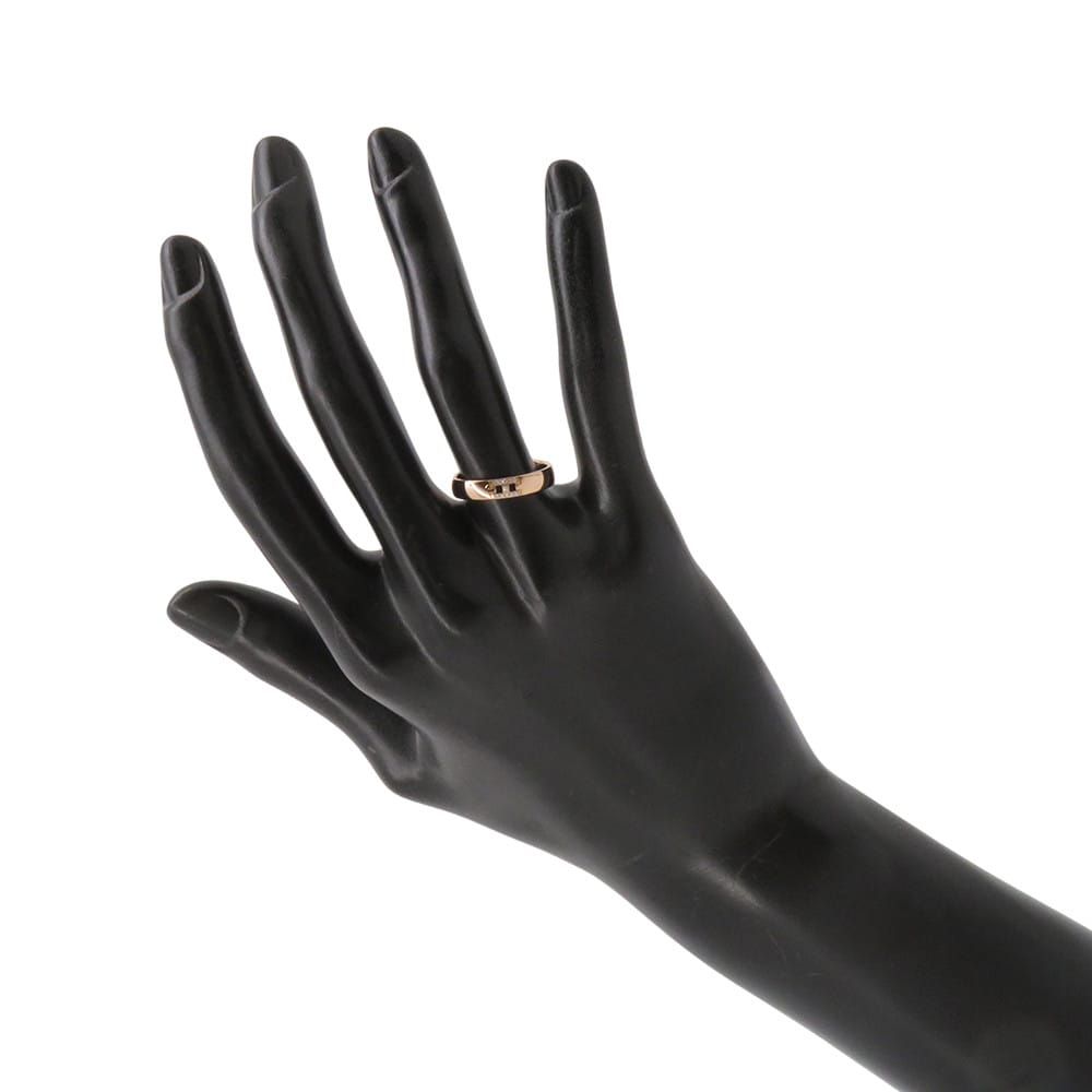 エルメス リング エヴァ― ヘラクレス ダイヤモンド 11P 0.02ct K18PG  