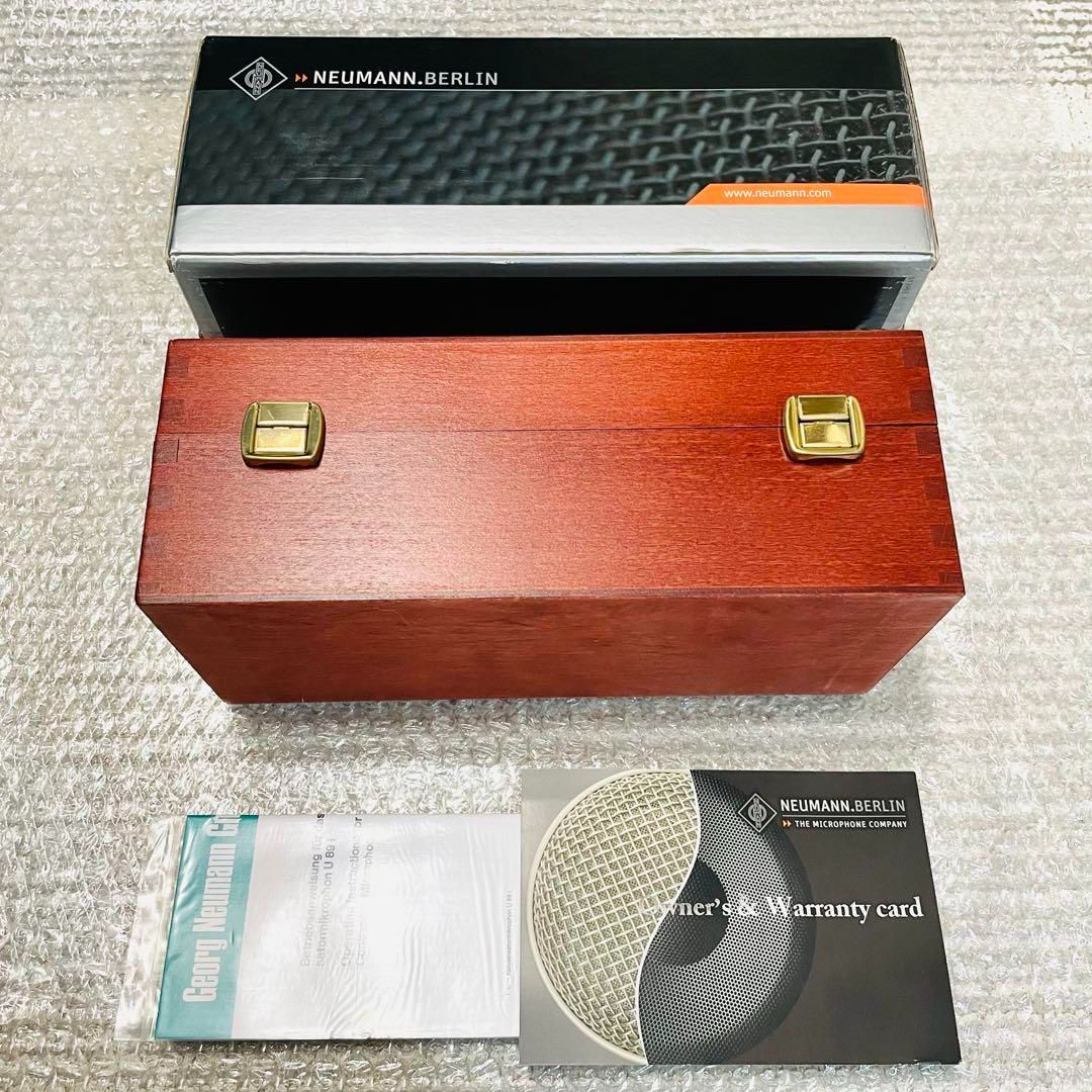 ノイマン コンデンサーマイク
